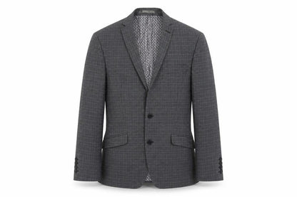 Mens UK Size 40 Limehaus Regular Grey Suit Jacket