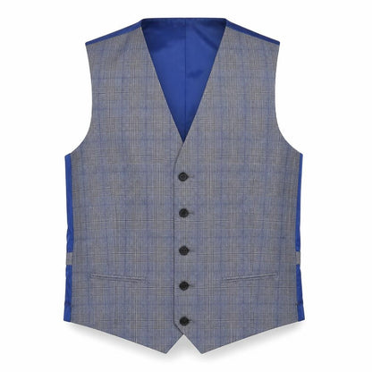 Mens UK Size 38 Marks and Spencer Regular Blue Suit Jacket
