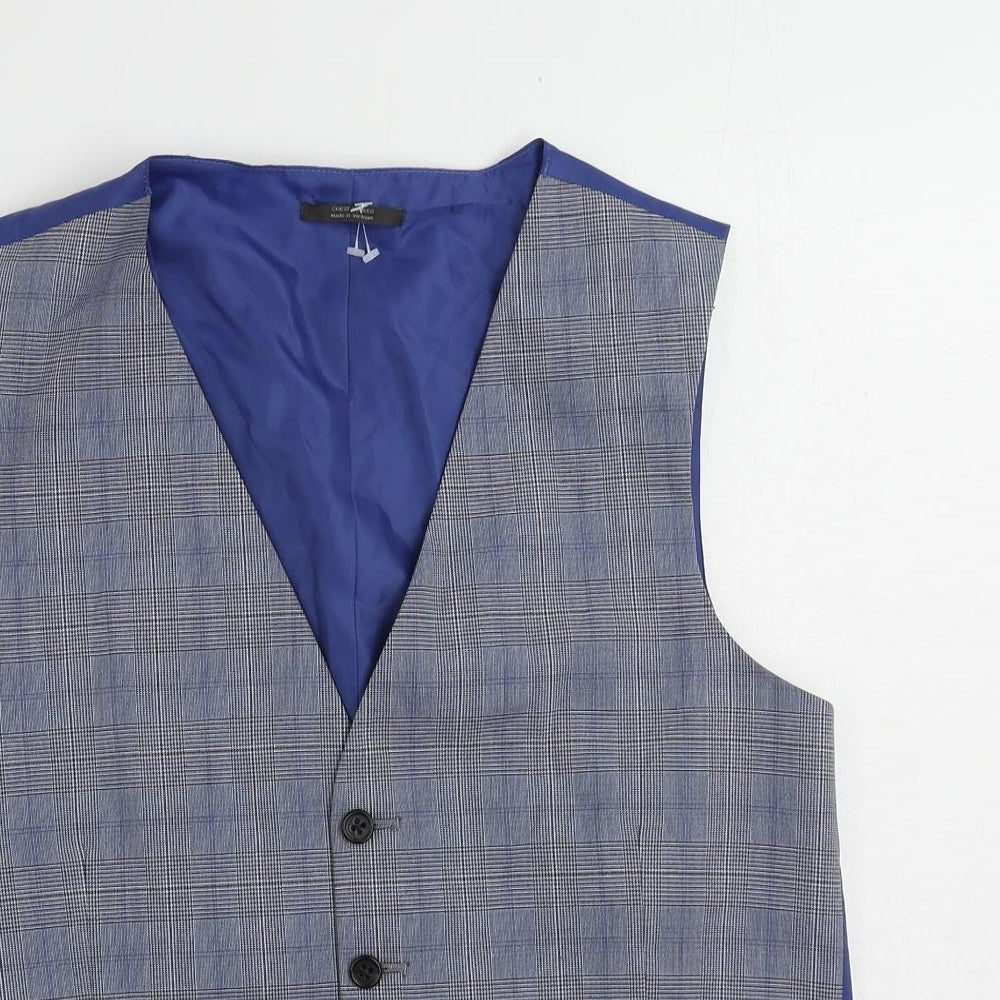 Mens UK Size 38 Marks and Spencer Regular Blue Suit Jacket