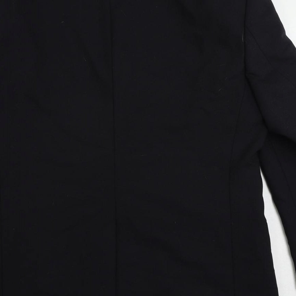 Mens UK Size 38 Marks and Spencer Regular Blue Suit Jacket