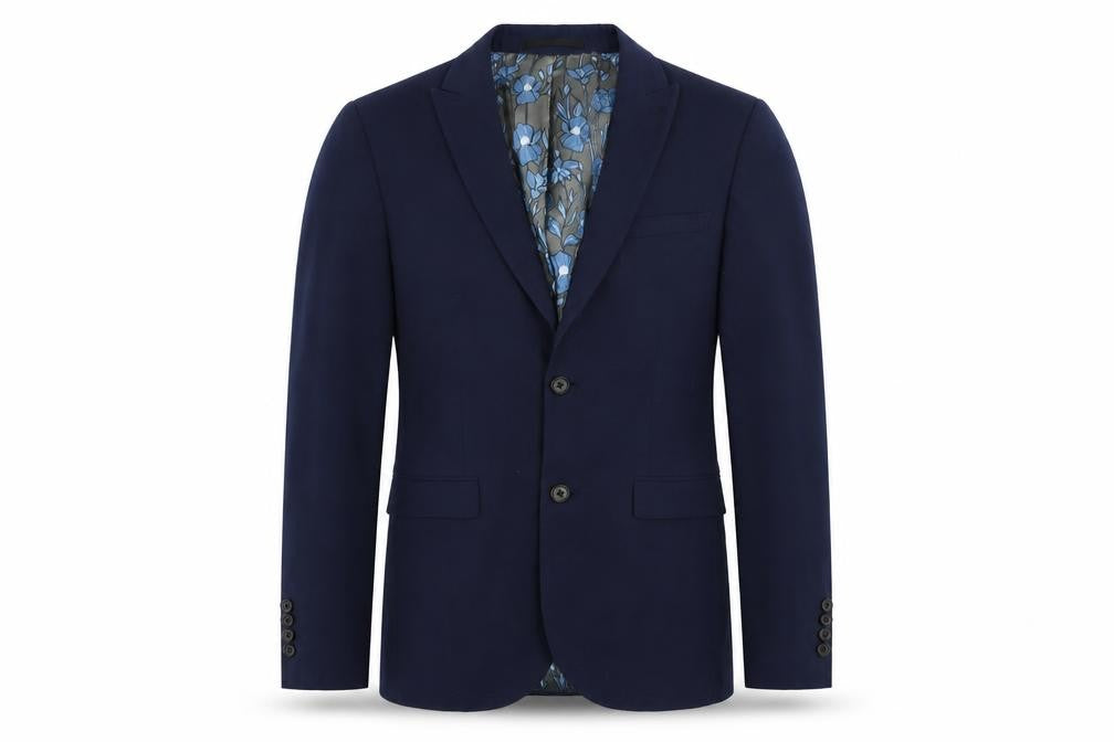 Mens UK Size 36 NEXT Regular Blue Suit Jacket