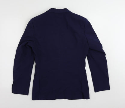 Mens UK Size 36 NEXT Regular Blue Suit Jacket