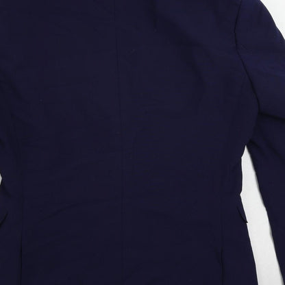 Mens UK Size 36 NEXT Regular Blue Suit Jacket