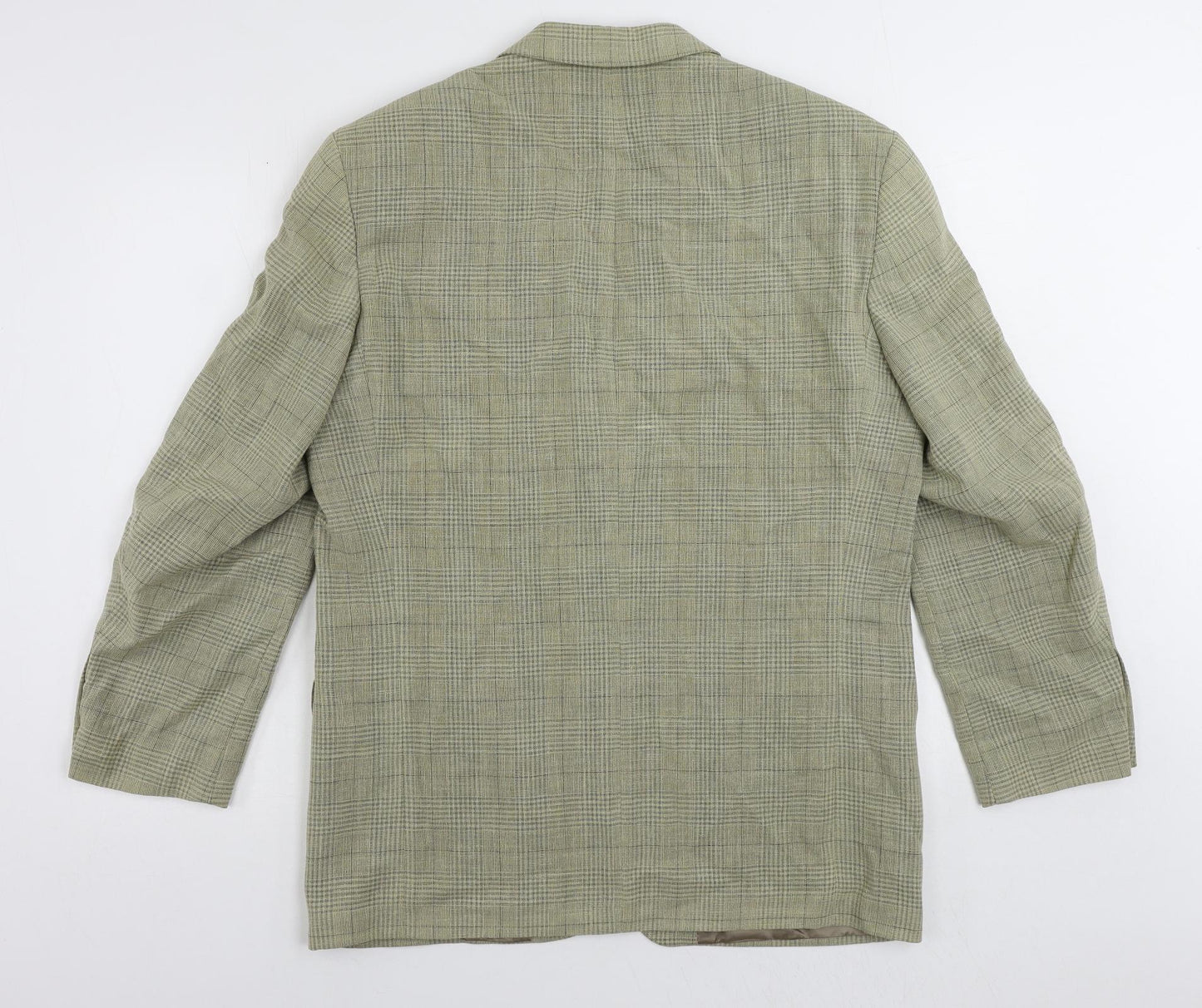 Mens UK Size 40 Marks and Spencer Regular Green Suit Jacket