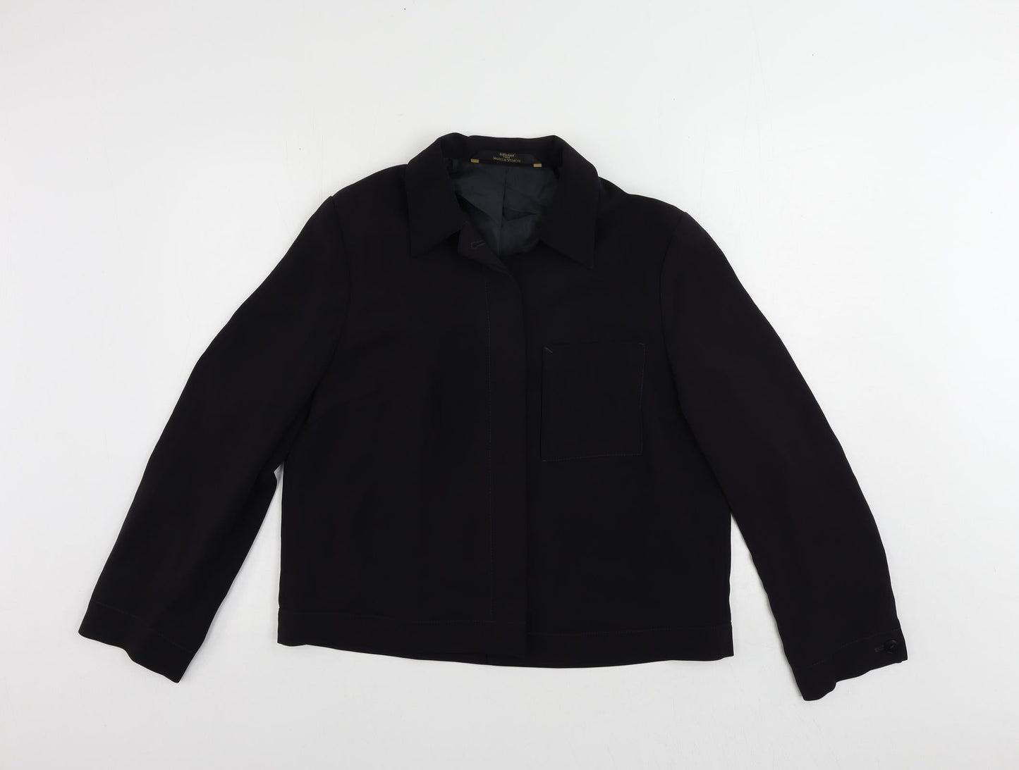 Womens UK Size 14 St Michael Blue Jacket