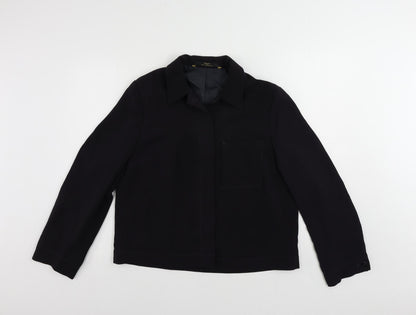 Womens UK Size 14 St Michael Blue Jacket