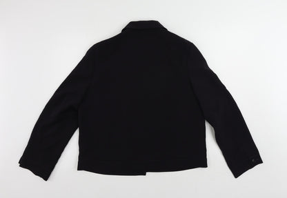 Womens UK Size 14 St Michael Blue Jacket