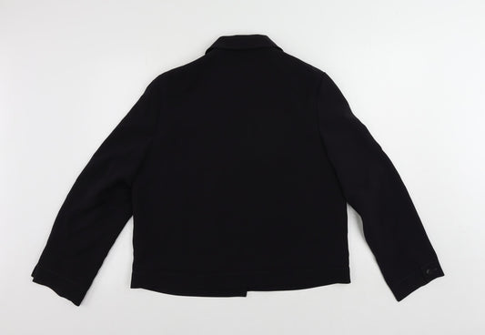 Womens UK Size 14 St Michael Blue Jacket