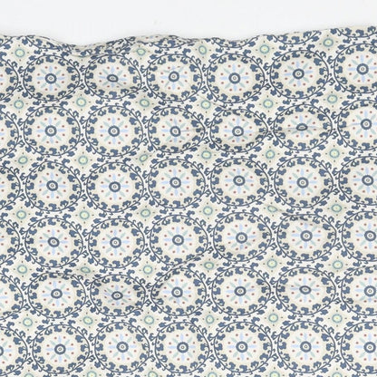 Ann Taylor Womens Multicoloured Floral Cotton A-Line Skirt Size 10 Zip