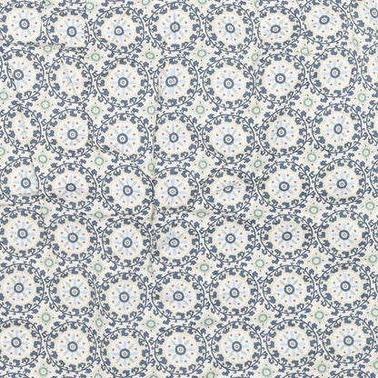 Ann Taylor Womens Multicoloured Floral Cotton A-Line Skirt Size 10 Zip