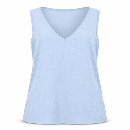 Womens UK Size 14 Marks and Spencer Blue Basic Tank