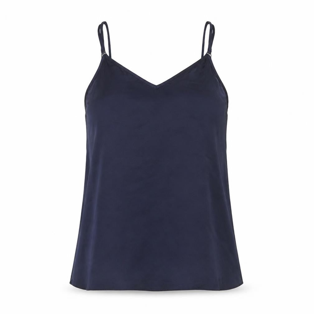Womens UK Size 10 River Island Blue Camisole Tank