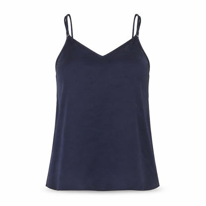 Womens UK Size 10 River Island Blue Camisole Tank