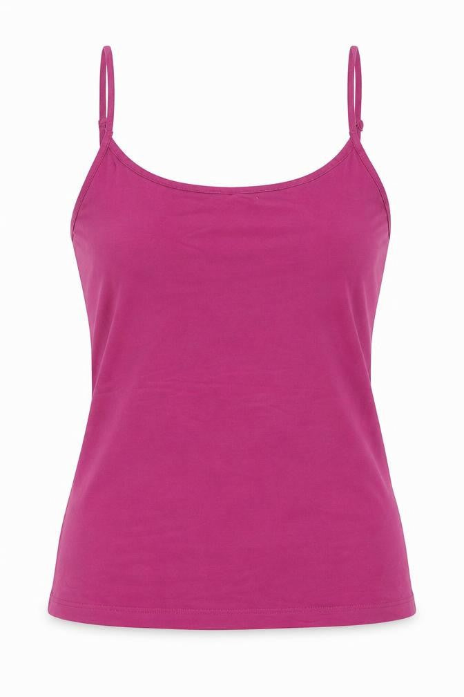 Womens UK Size 10 EAST Pink Camisole Tank