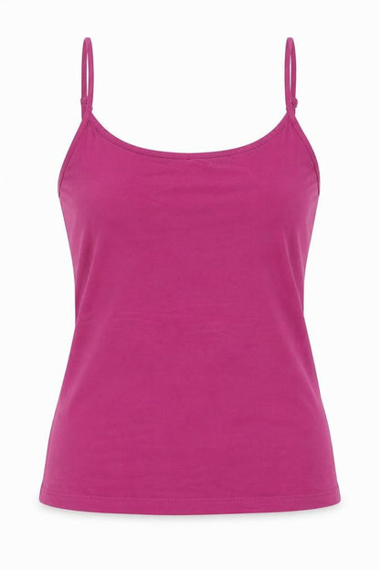 Womens UK Size 10 EAST Pink Camisole Tank