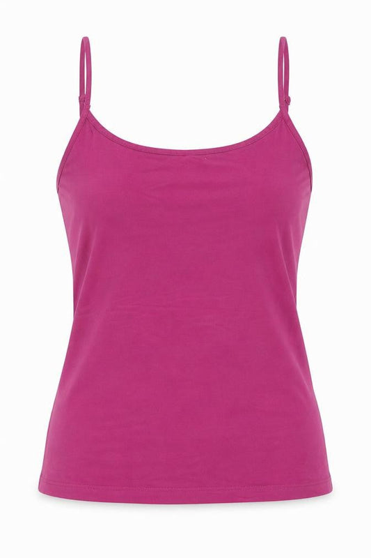 Womens UK Size 10 EAST Pink Camisole Tank