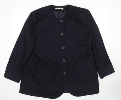 Womens UK Size 20 St Bernard Blue Jacket