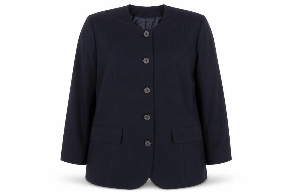 Womens UK Size 20 St Bernard Blue Jacket