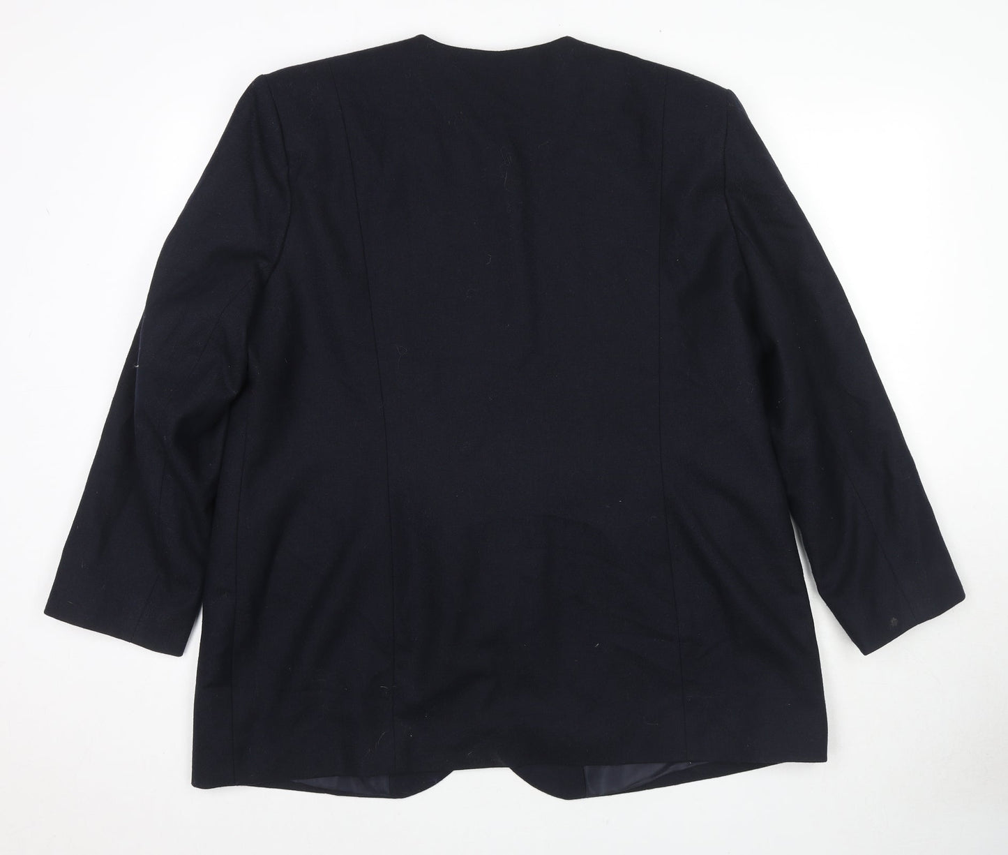 Womens UK Size 20 St Bernard Blue Jacket