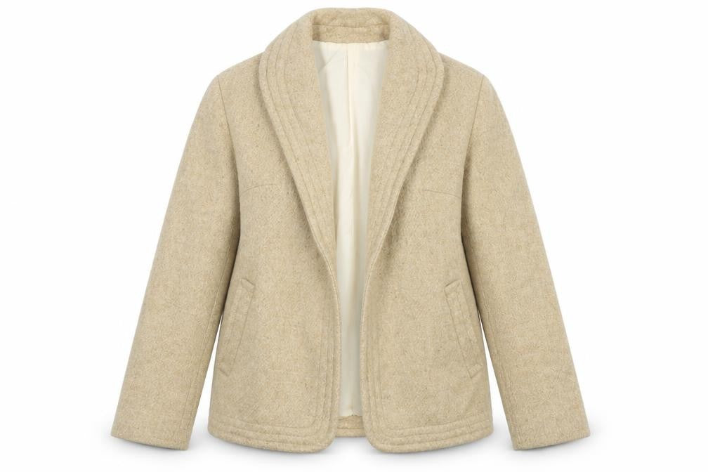 Rosecraft Womens Beige Jacket Coat Size 10