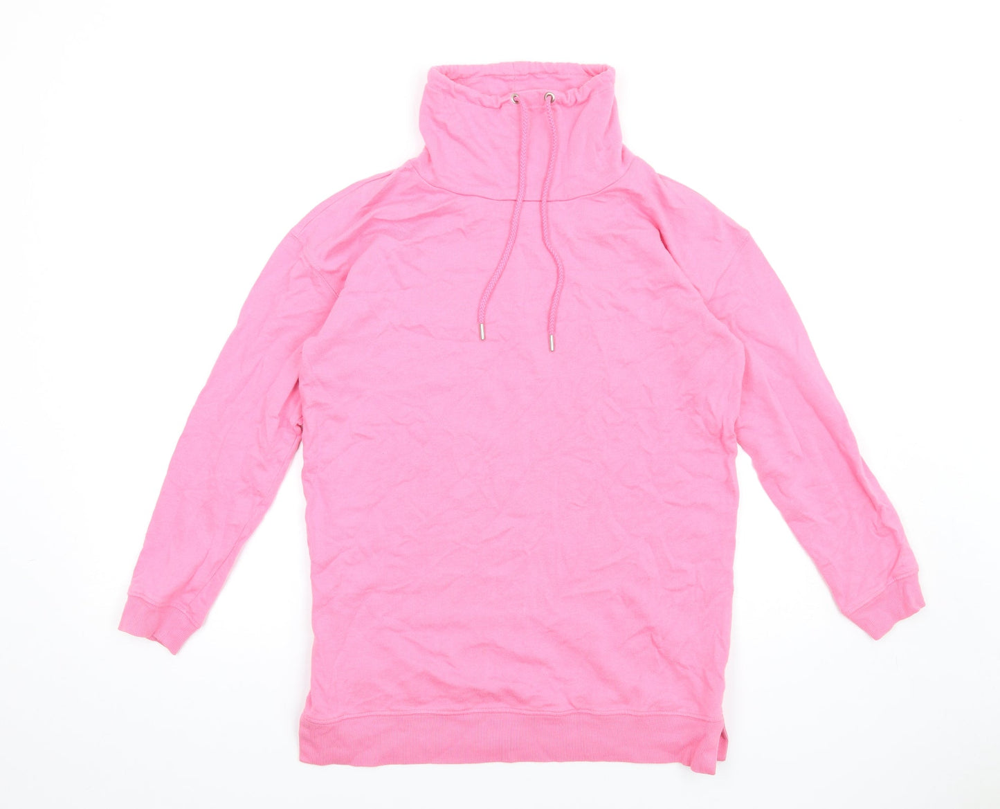 Womens UK Size 12 John Lewis Pink Pullover Sweatshirt