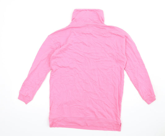 Womens UK Size 12 John Lewis Pink Pullover Sweatshirt