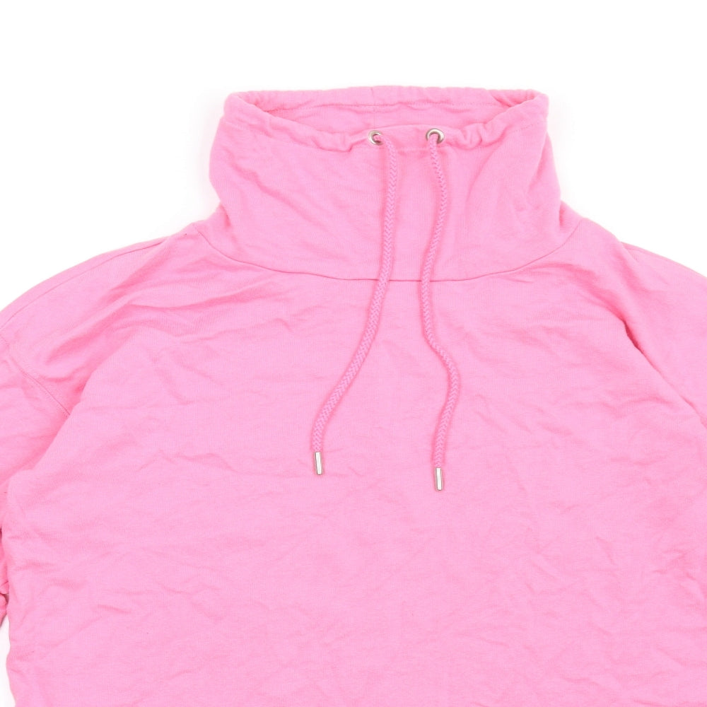 Womens UK Size 12 John Lewis Pink Pullover Sweatshirt