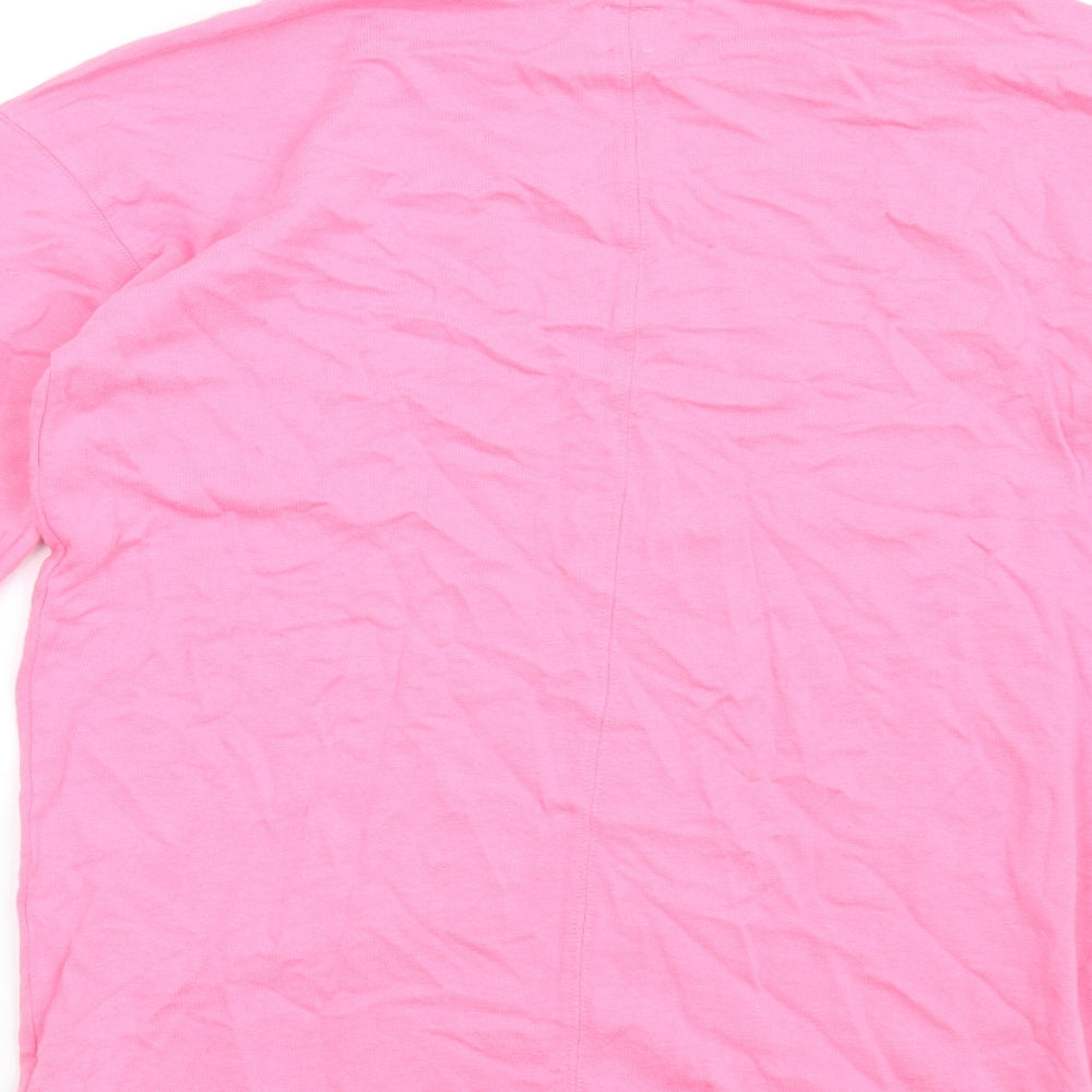 Womens UK Size 12 John Lewis Pink Pullover Sweatshirt