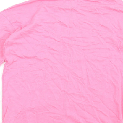 Womens UK Size 12 John Lewis Pink Pullover Sweatshirt
