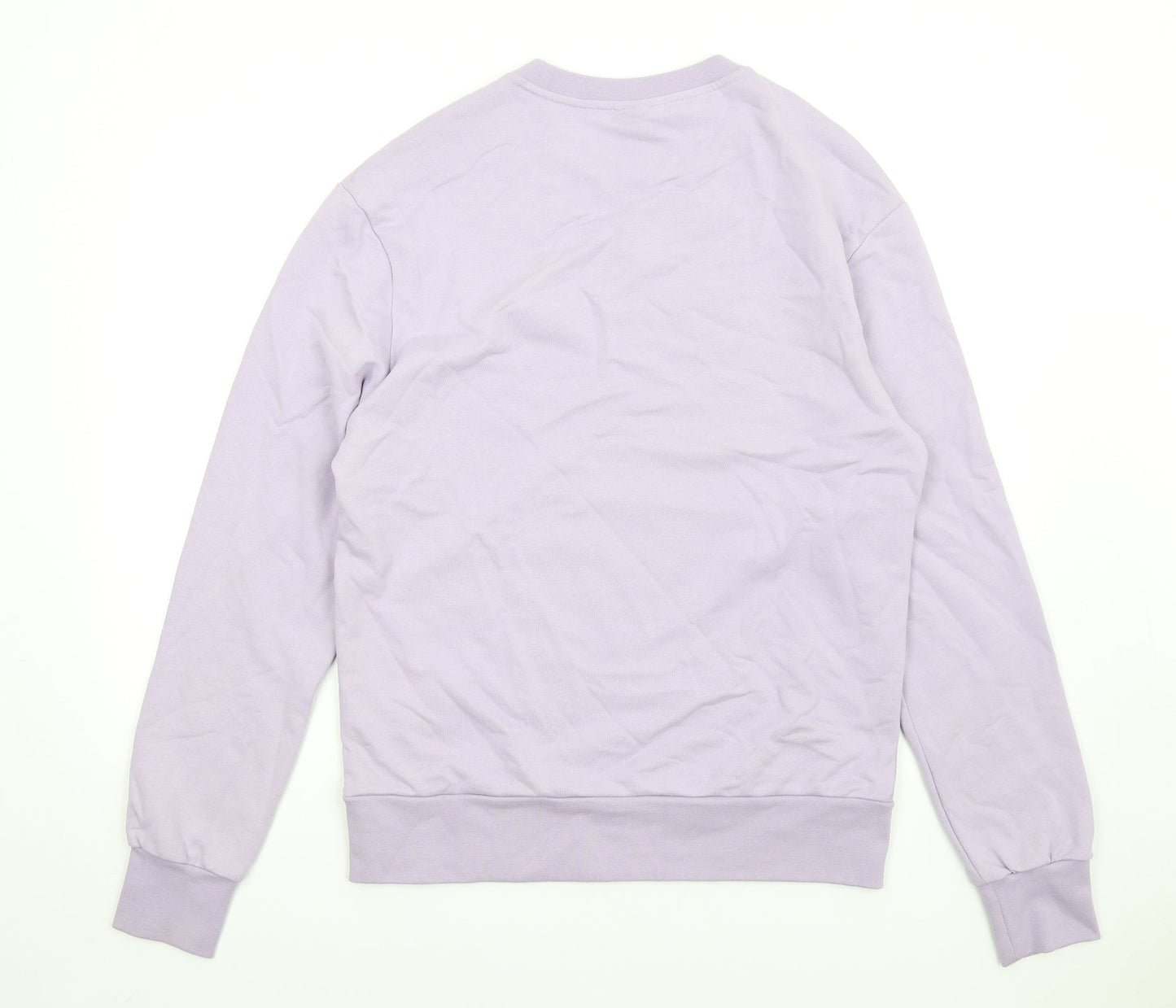 Mens UK Size L Bravian Purple Pullover Sweatshirt