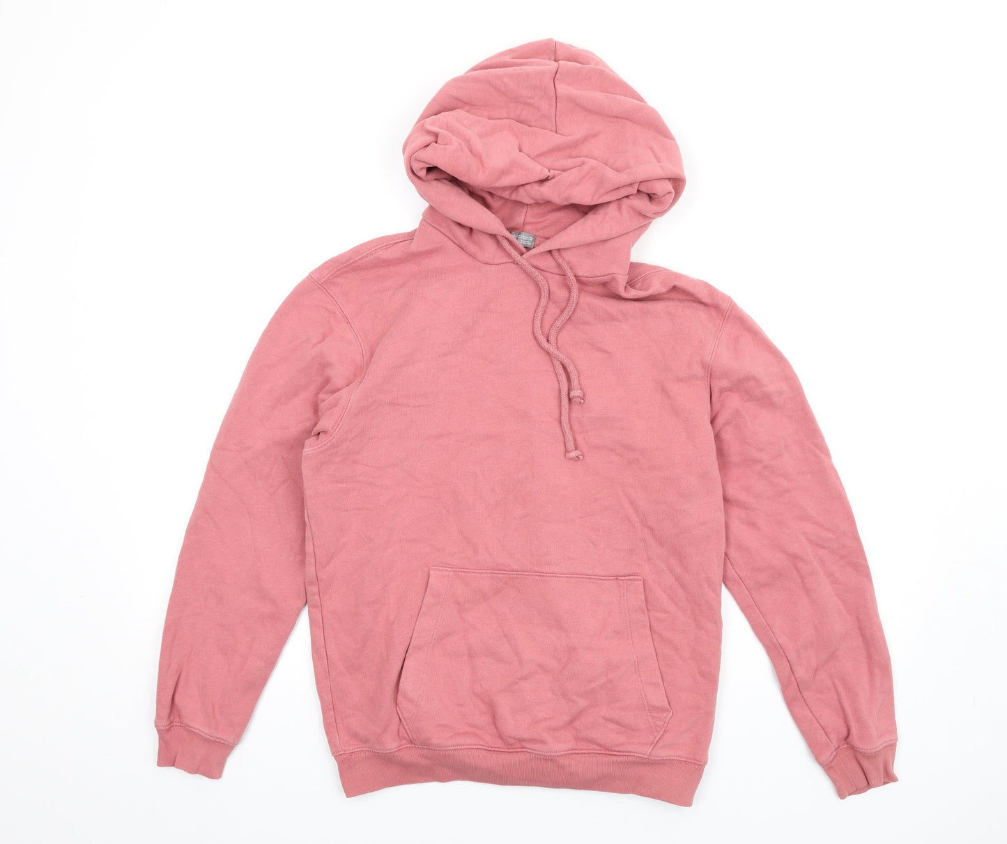 Gap Womens Pink Cotton Pullover Hoodie Size XS Pullover