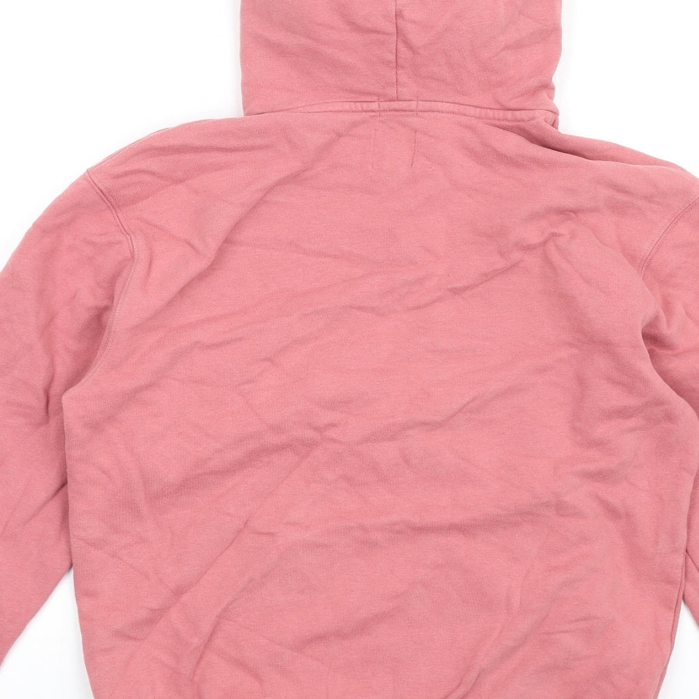 Gap Womens Pink Cotton Pullover Hoodie Size XS Pullover