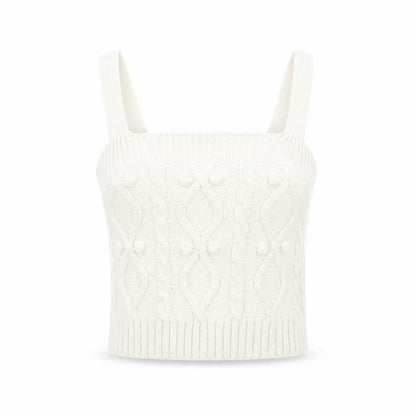Womens UK Size XS River Island Ivory Basic Tank
