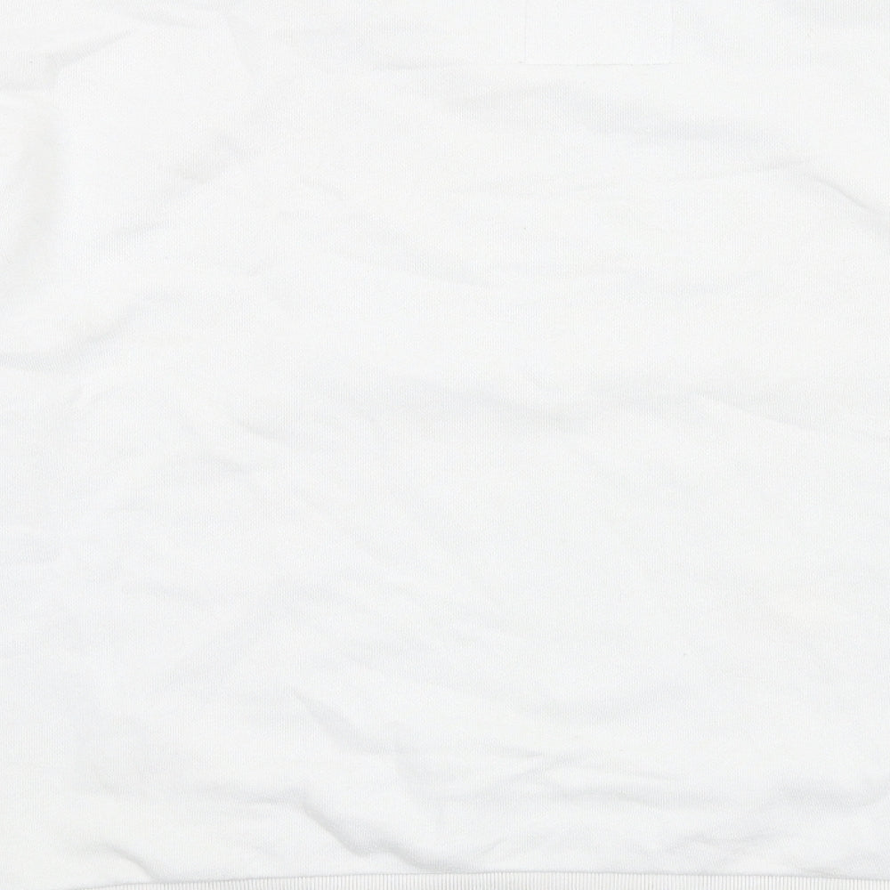 Hollister Womens Grey Cotton Pullover Sweatshirt Size S Pullover