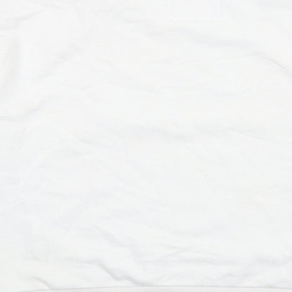 Hollister Womens Grey Cotton Pullover Sweatshirt Size S Pullover