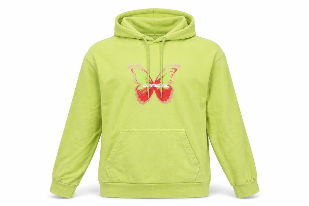 Womens UK Size M Boohoo Green Pullover Hoodie