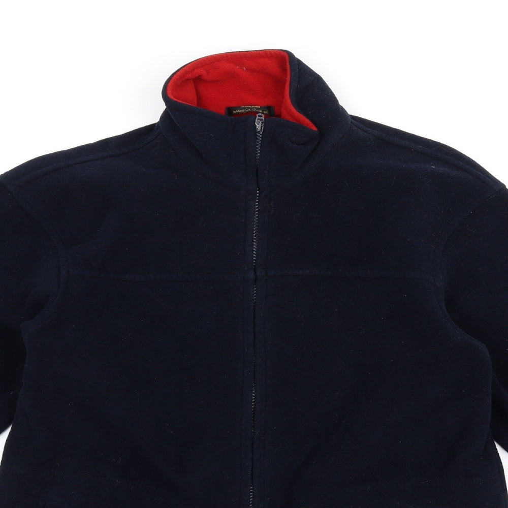 Womens UK Size 12 Marks and Spencer Blue Jacket