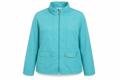 Eleganze Womens Green Jacket Size 20 Zip