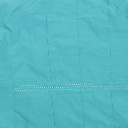 Eleganze Womens Green Jacket Size 20 Zip