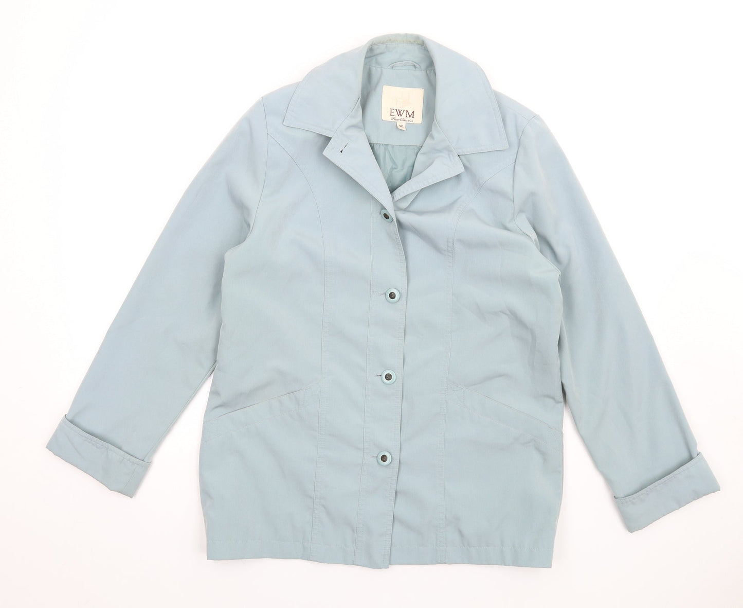 Womens UK Size 10 EWM Blue Jacket