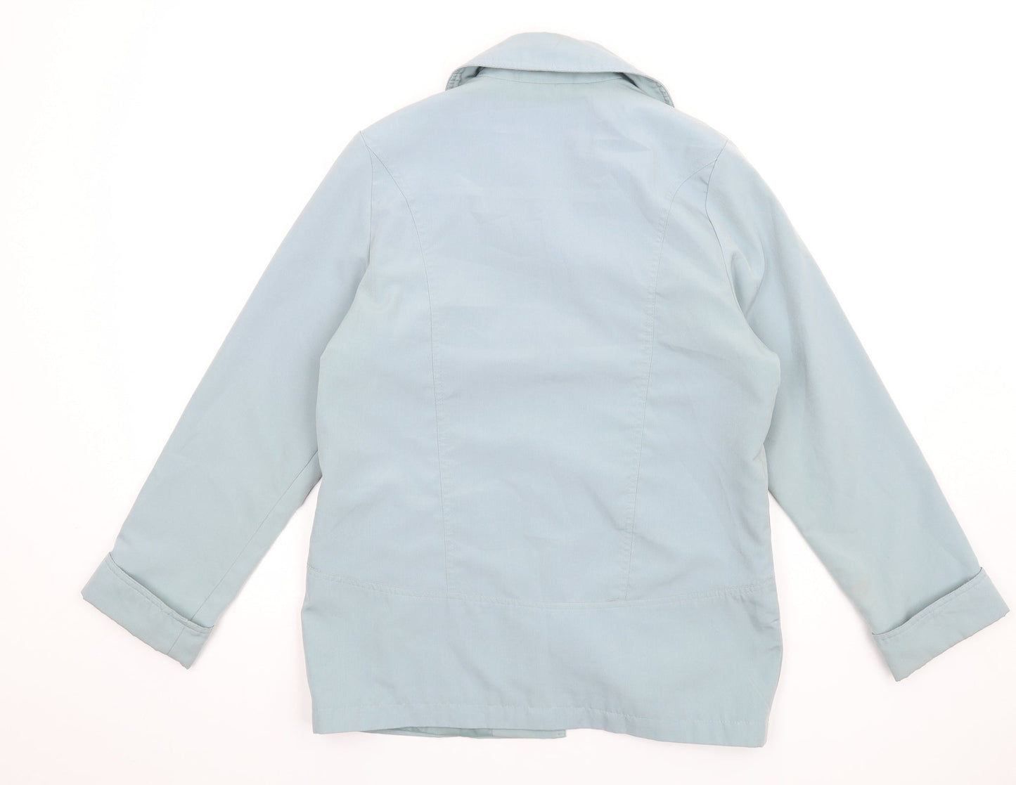 Womens UK Size 10 EWM Blue Jacket