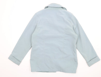 Womens UK Size 10 EWM Blue Jacket