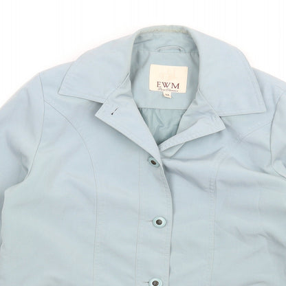 Womens UK Size 10 EWM Blue Jacket