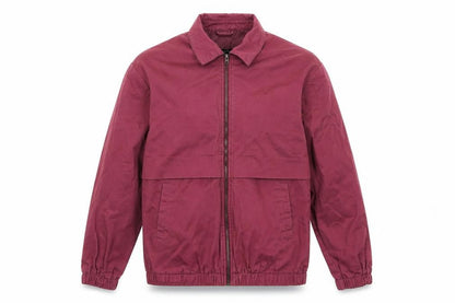 Mens UK Size L ASOS Purple Bomber Jacket