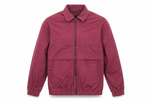 Mens UK Size L ASOS Purple Bomber Jacket