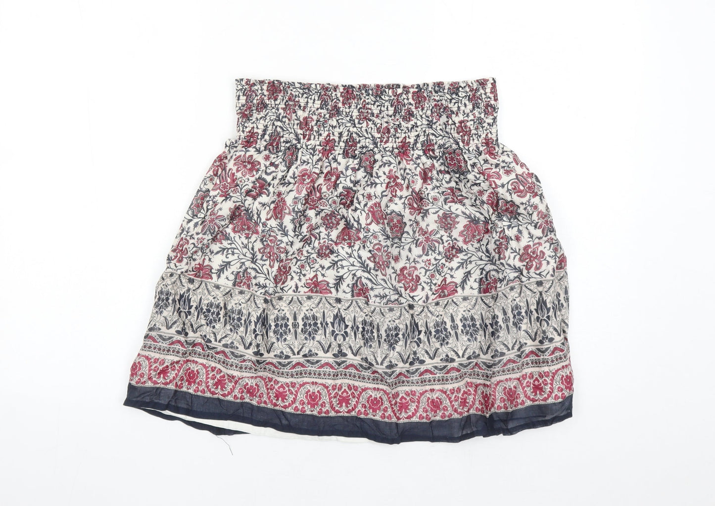 Womens UK Size M Zara Skater  Skirt