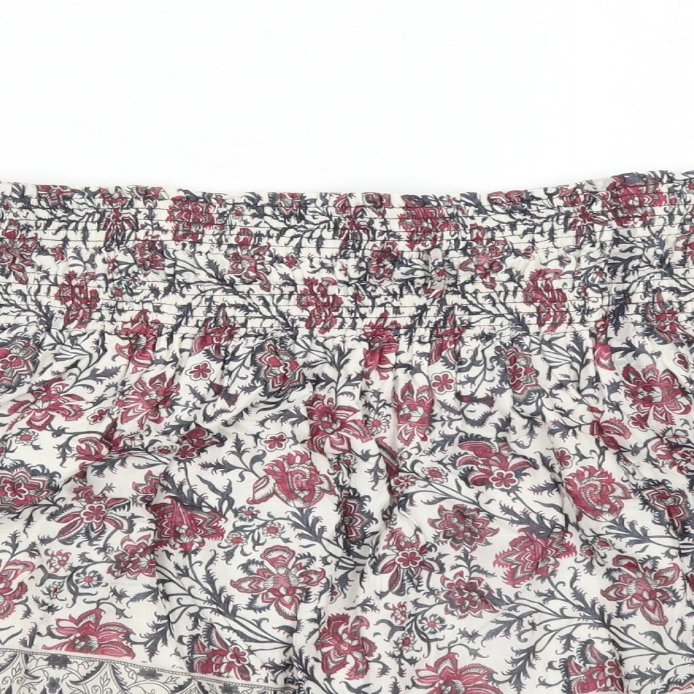 Womens UK Size M Zara Skater  Skirt
