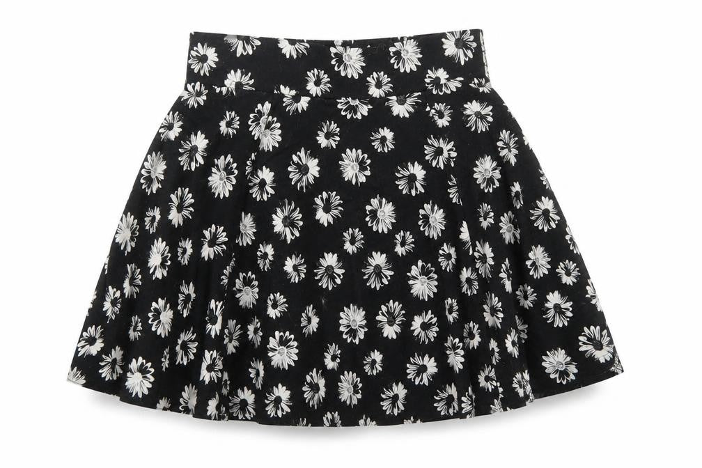 Womens UK Size XS Divided by H&M Skater  Skirt