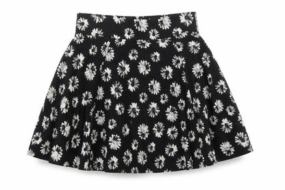Womens UK Size XS Divided by H&M Skater  Skirt