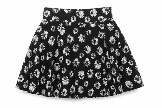 Womens UK Size XS Divided by H&M Skater  Skirt